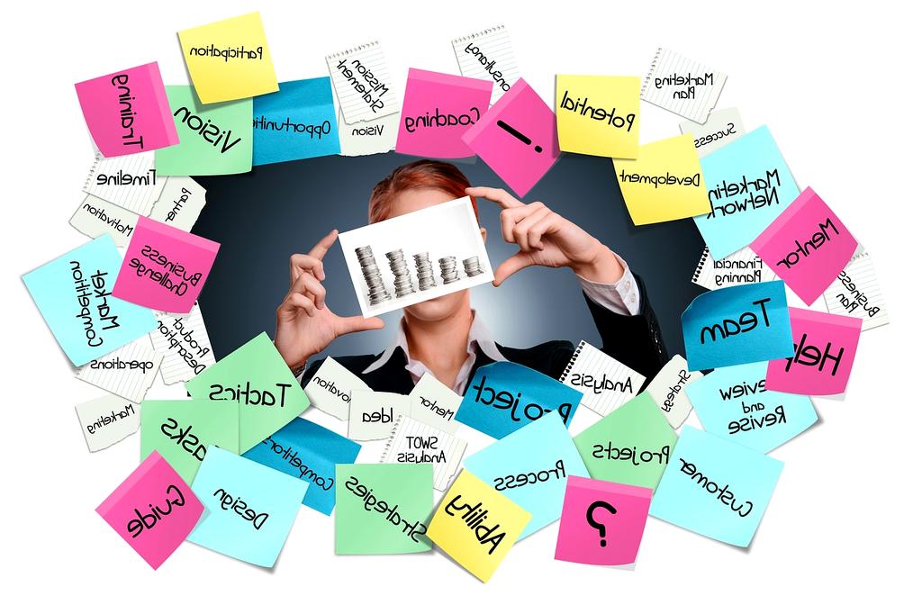 Modern workspace with organized email interface on computer screen